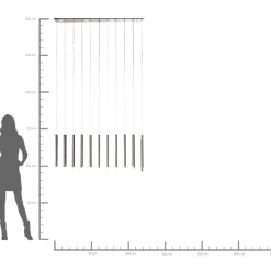 KARE Design Hängeleuchten-Hangeleuchte Living Vegas Chrome Led