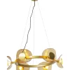 KARE Design Hängeleuchten-Hangeleuchte Mariposa Brass O81Cm