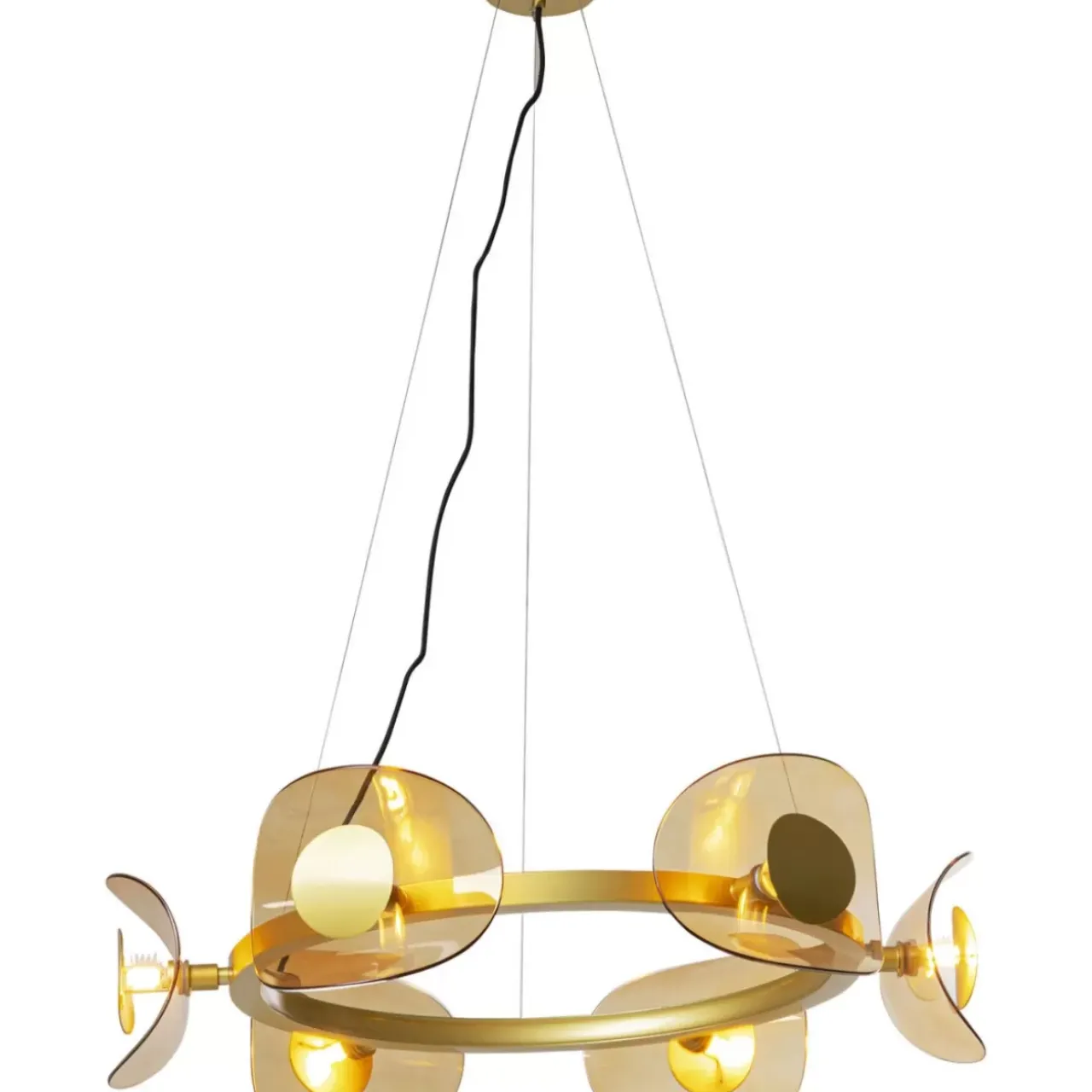 KARE Design Hängeleuchten-Hangeleuchte Mariposa Brass O81Cm