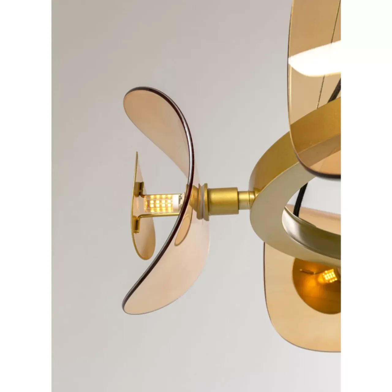 KARE Design Hängeleuchten-Hangeleuchte Mariposa Brass O81Cm