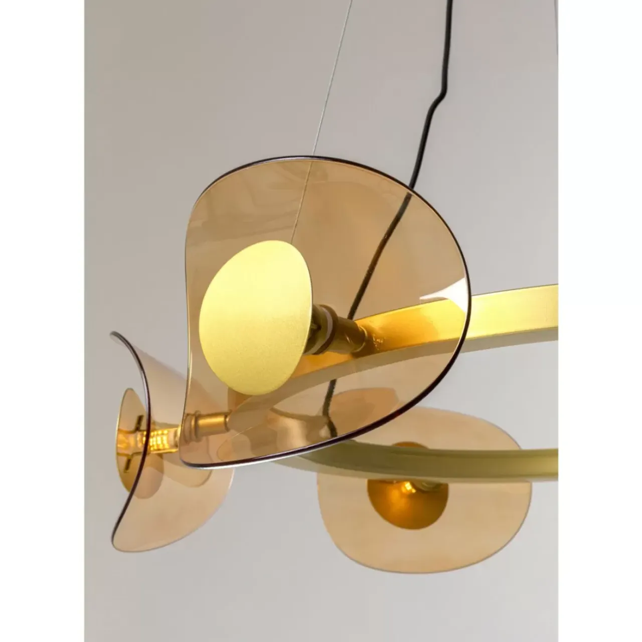 KARE Design Hängeleuchten-Hangeleuchte Mariposa Brass O81Cm