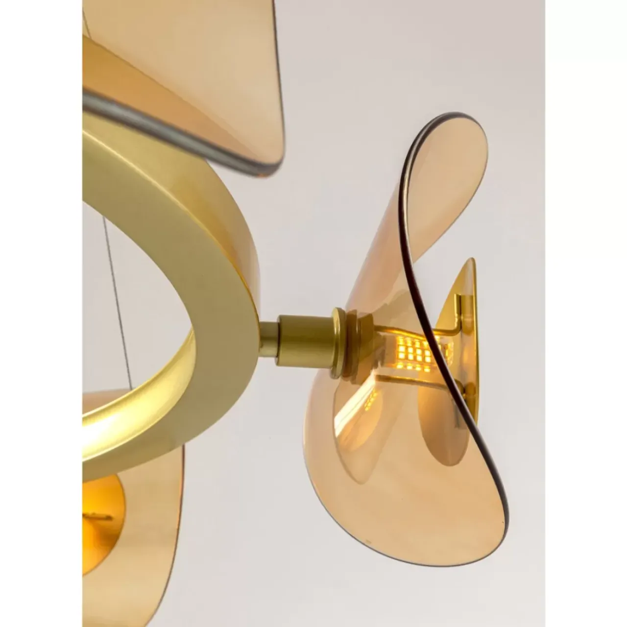 KARE Design Hängeleuchten-Hangeleuchte Mariposa Brass O81Cm