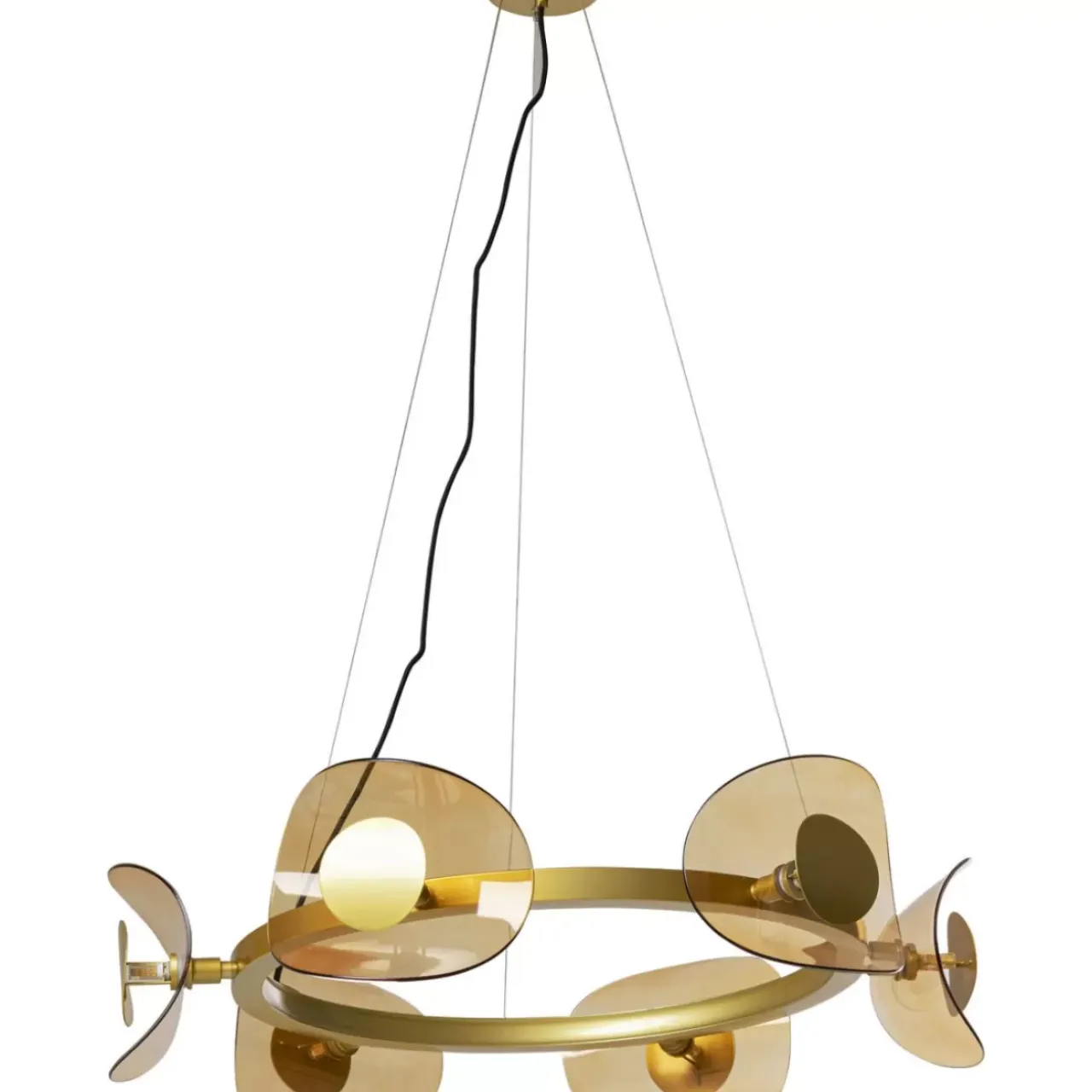 KARE Design Hängeleuchten-Hangeleuchte Mariposa Brass O81Cm