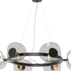 KARE Design Hängeleuchten-Hangeleuchte Mariposa Schwarz Smoke O81Cm