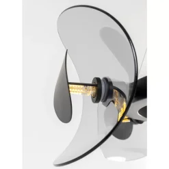 KARE Design Hängeleuchten-Hangeleuchte Mariposa Schwarz Smoke O81Cm