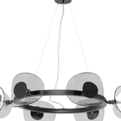 KARE Design Hängeleuchten-Hangeleuchte Mariposa Schwarz Smoke O81Cm