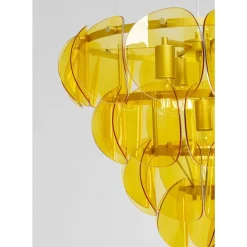 KARE Design Hängeleuchten-Hangeleuchte Mariposa Three Circle Brass O60Cm