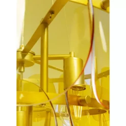 KARE Design Hängeleuchten-Hangeleuchte Mariposa Three Circle Brass O60Cm