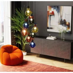 KARE Design Hängeleuchten-Hangeleuchte Mazzo Nove Spiral O44Cm