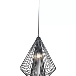 KARE Design Hängeleuchten-Hangeleuchte Modo Wire Black