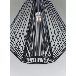 KARE Design Hängeleuchten-Hangeleuchte Modo Wire Black