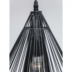 KARE Design Hängeleuchten-Hangeleuchte Modo Wire Black