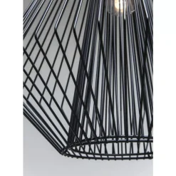 KARE Design Hängeleuchten-Hangeleuchte Modo Wire Black