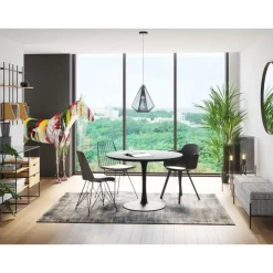 KARE Design Hängeleuchten-Hangeleuchte Modo Wire Black