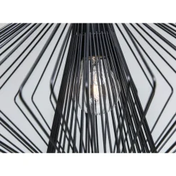 KARE Design Hängeleuchten-Hangeleuchte Modo Wire Round Schwarz