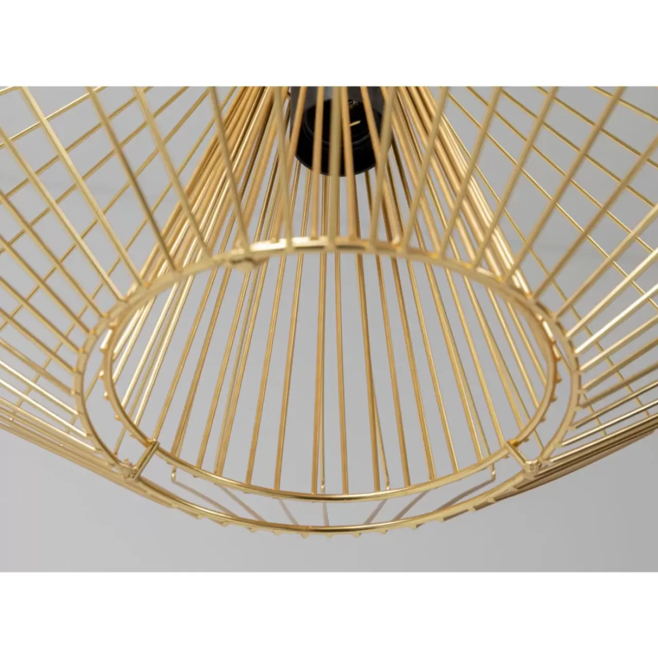 KARE Design Hängeleuchten-Hangeleuchte Modo Wire Round Gold