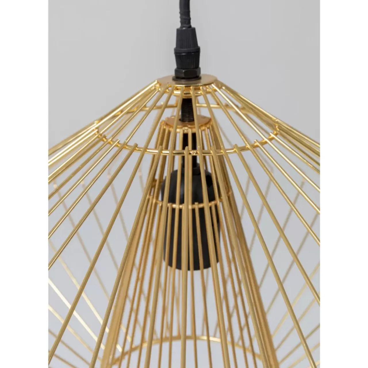 KARE Design Hängeleuchten-Hangeleuchte Modo Wire Round Gold