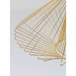 KARE Design Hängeleuchten-Hangeleuchte Modo Wire Round Gold