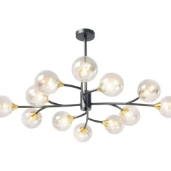 KARE Design Hängeleuchten-Hangeleuchte Molecules 12