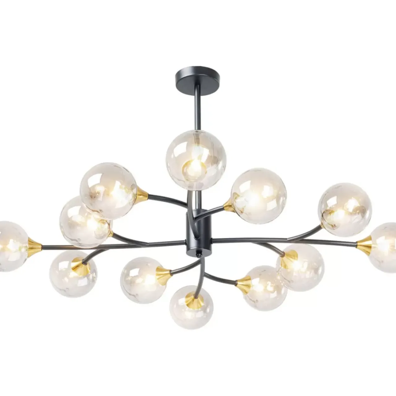 KARE Design Hängeleuchten-Hangeleuchte Molecules 12