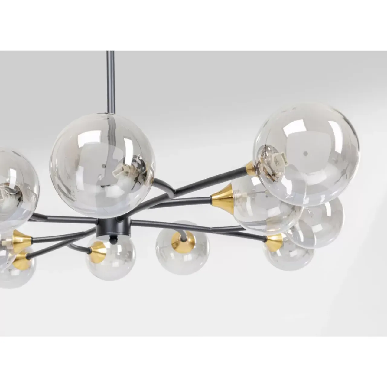 KARE Design Hängeleuchten-Hangeleuchte Molecules 12