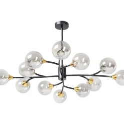 KARE Design Hängeleuchten-Hangeleuchte Molecules 12