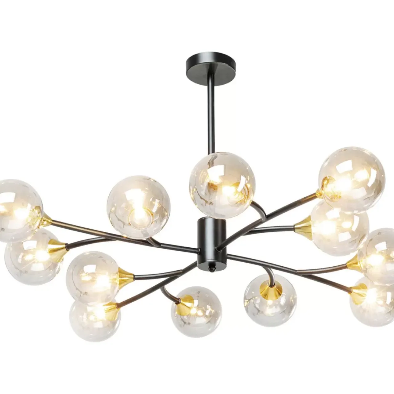 KARE Design Hängeleuchten-Hangeleuchte Molecules 12