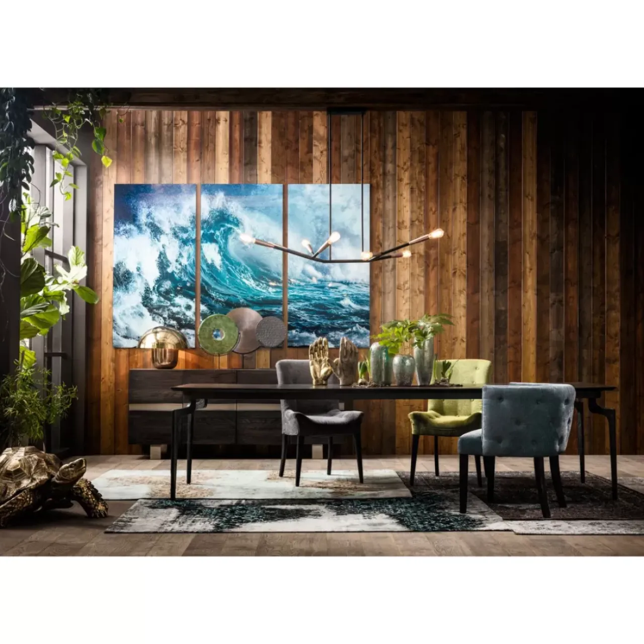 KARE Design Hängeleuchten-Hangeleuchte Monte Carlo Sette Copper