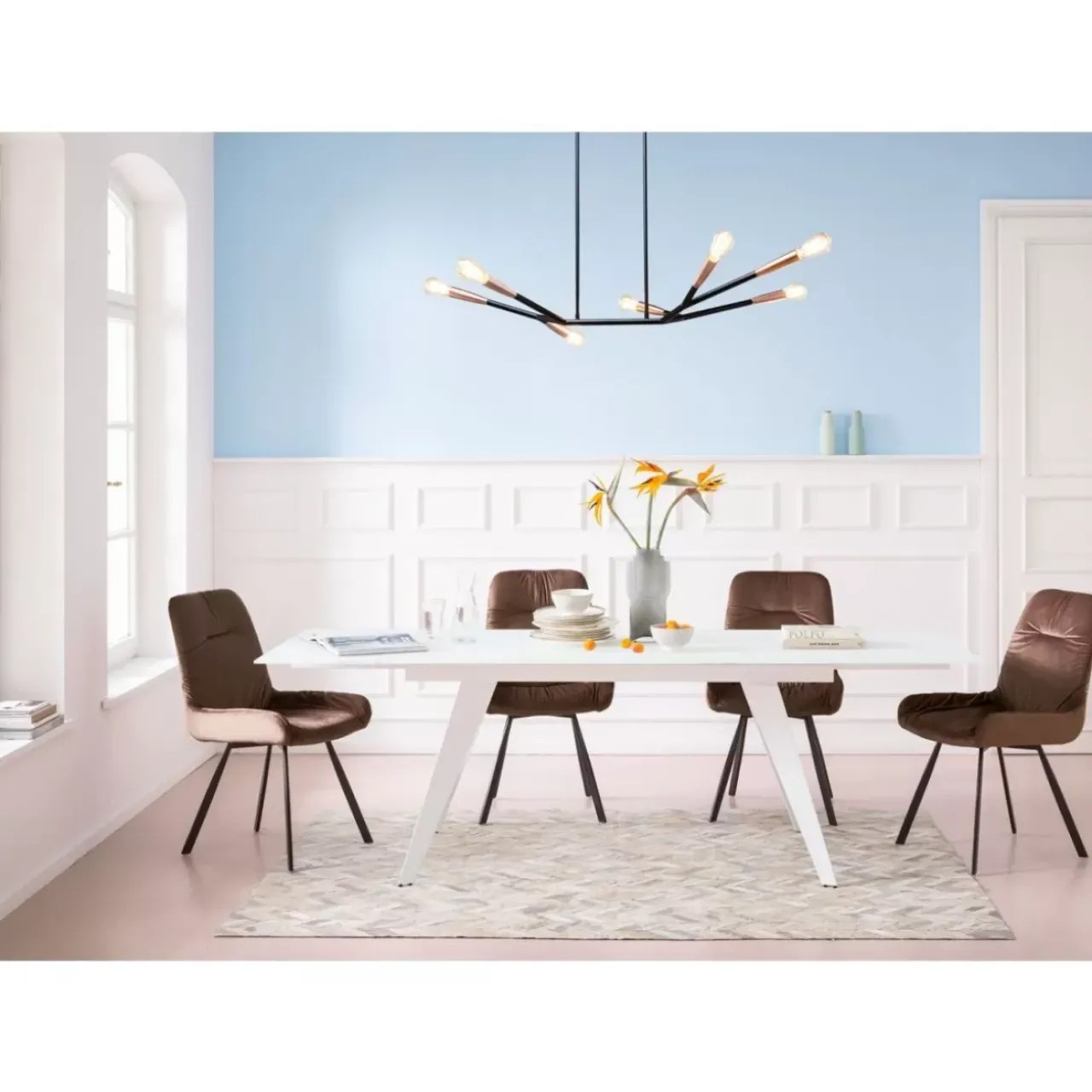 KARE Design Hängeleuchten-Hangeleuchte Monte Carlo Sette Copper