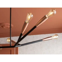 KARE Design Hängeleuchten-Hangeleuchte Monte Carlo Sette Copper