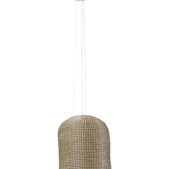 KARE Design Hängeleuchten-Hangeleuchte Palma Braun O37Cm