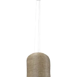 KARE Design Hängeleuchten-Hangeleuchte Palma Braun O37Cm