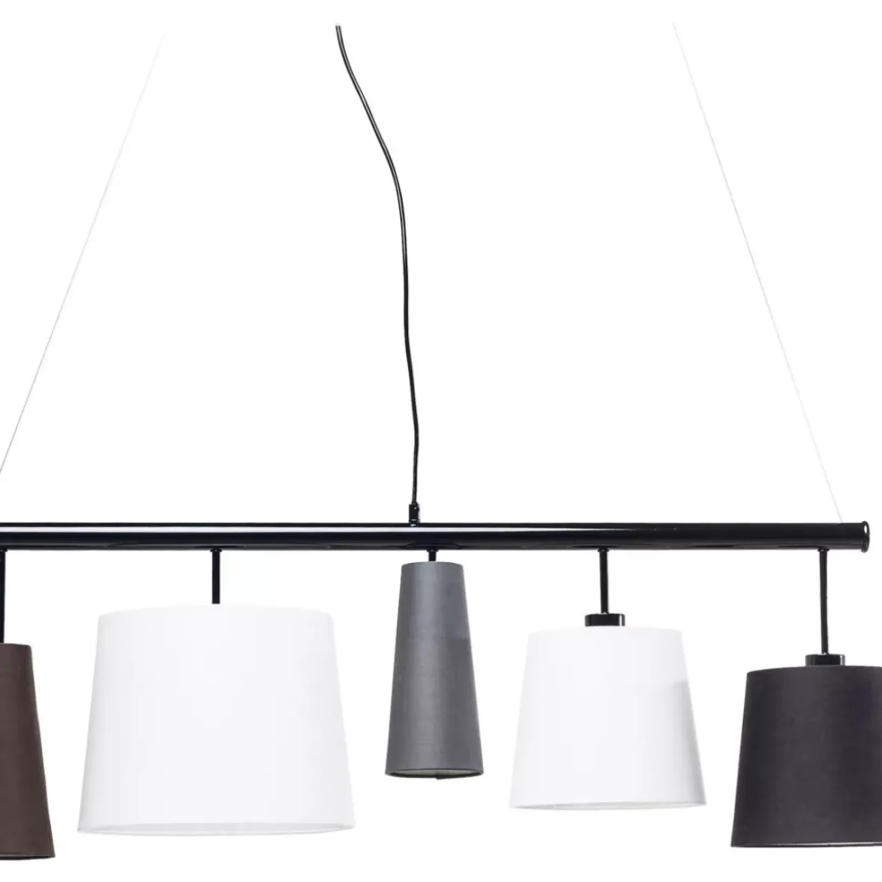 KARE Design Hängeleuchten-Hangeleuchte Parecchi Black 100