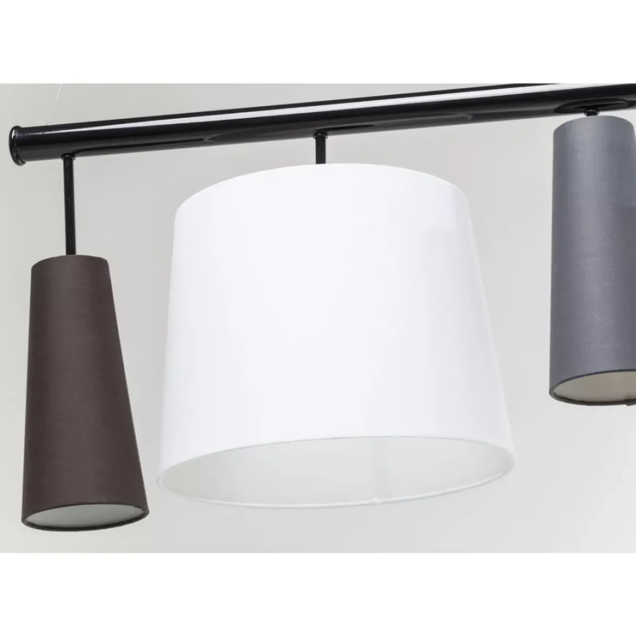 KARE Design Hängeleuchten-Hangeleuchte Parecchi Black 100