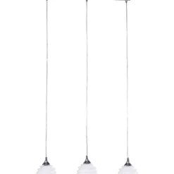 KARE Design Hängeleuchten-Hangeleuchte Ruffle Dining Weis