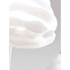 KARE Design Hängeleuchten-Hangeleuchte Ruffle Weis O 37Cm