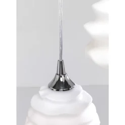 KARE Design Hängeleuchten-Hangeleuchte Ruffle Weis O 37Cm
