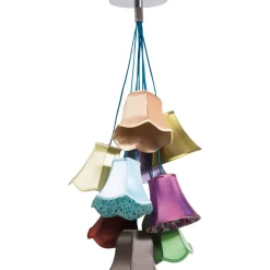 KARE Design Hängeleuchten-Hangeleuchte Saloon Flowers 9