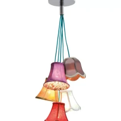 KARE Design Hängeleuchten-Hangeleuchte Saloon Flowers 5