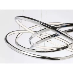 KARE Design Hängeleuchten-Hangeleuchte Saturn Led Chrome Big