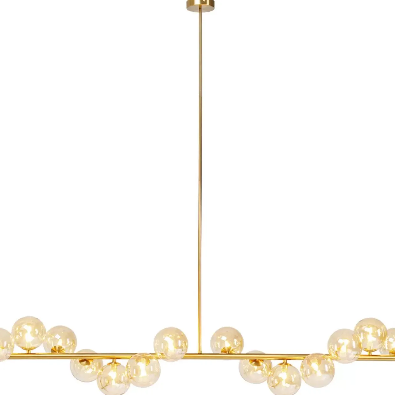 KARE Design Hängeleuchten-Hangeleuchte Scala Balls Brass 150Cm