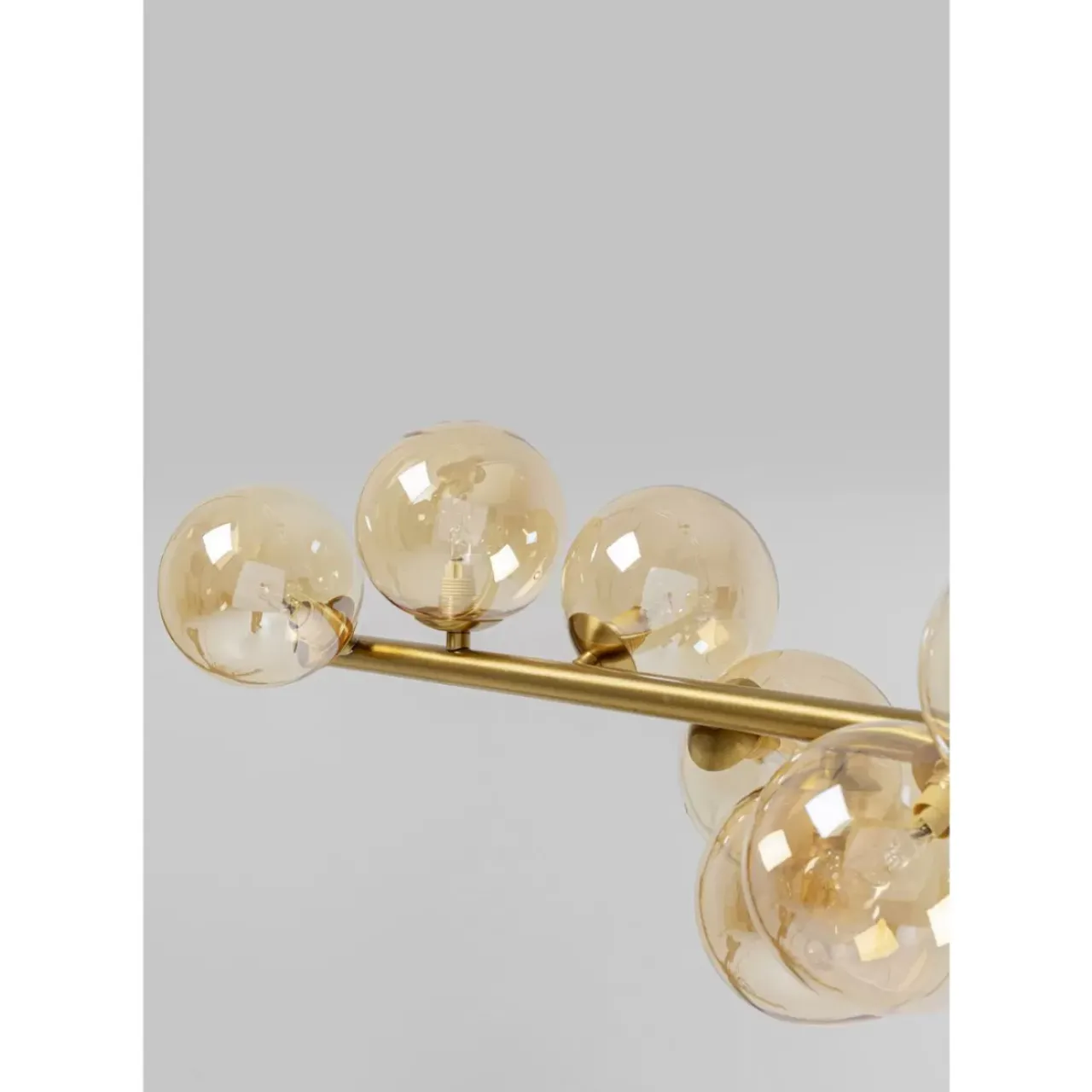 KARE Design Hängeleuchten-Hangeleuchte Scala Balls Brass 150Cm