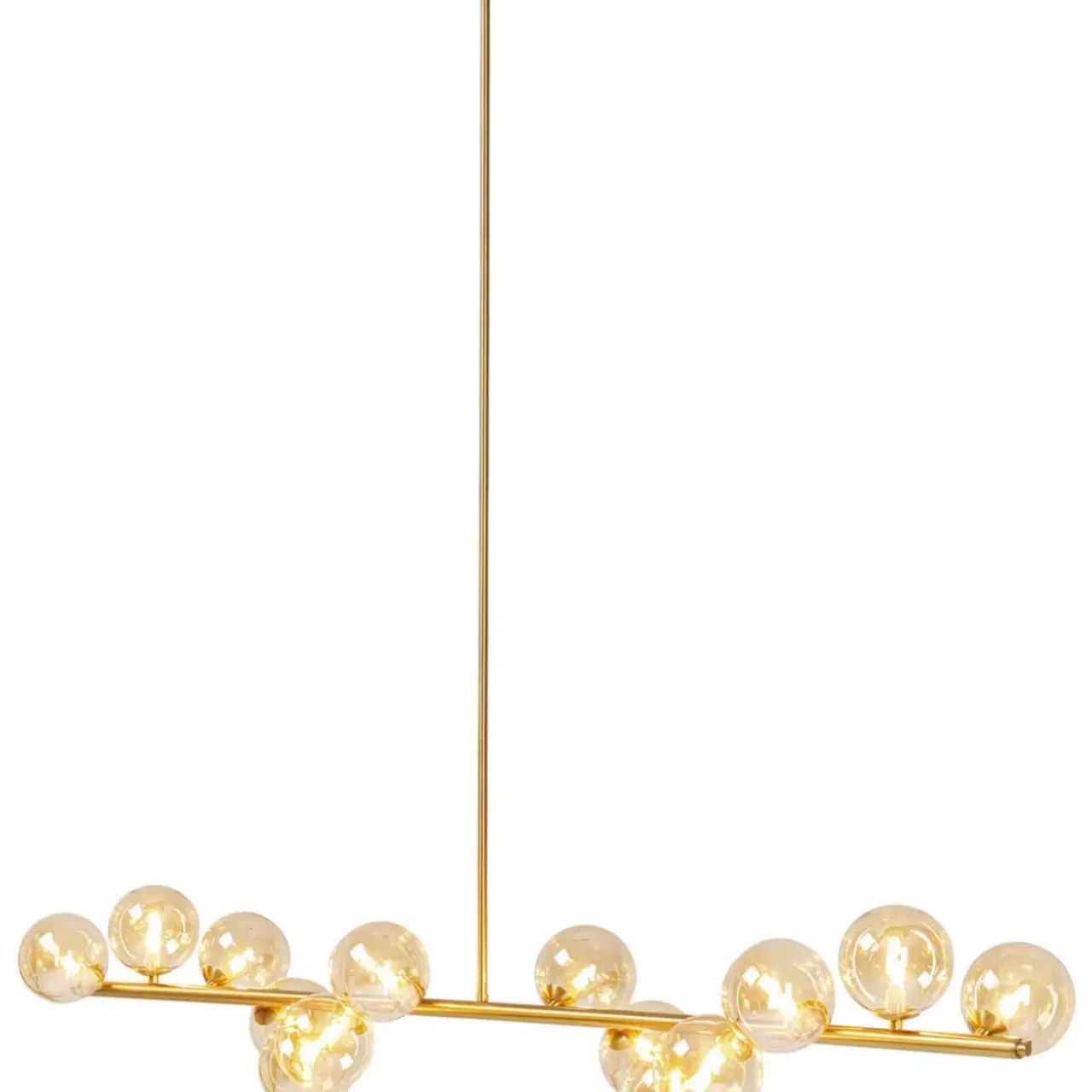 KARE Design Hängeleuchten-Hangeleuchte Scala Balls Brass 150Cm