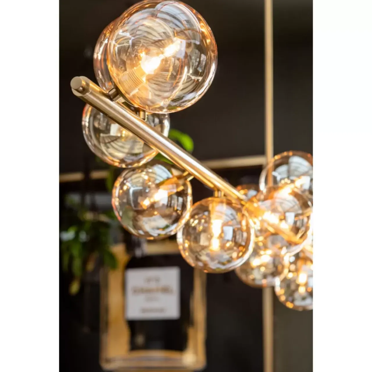 KARE Design Hängeleuchten-Hangeleuchte Scala Balls Brass 150Cm