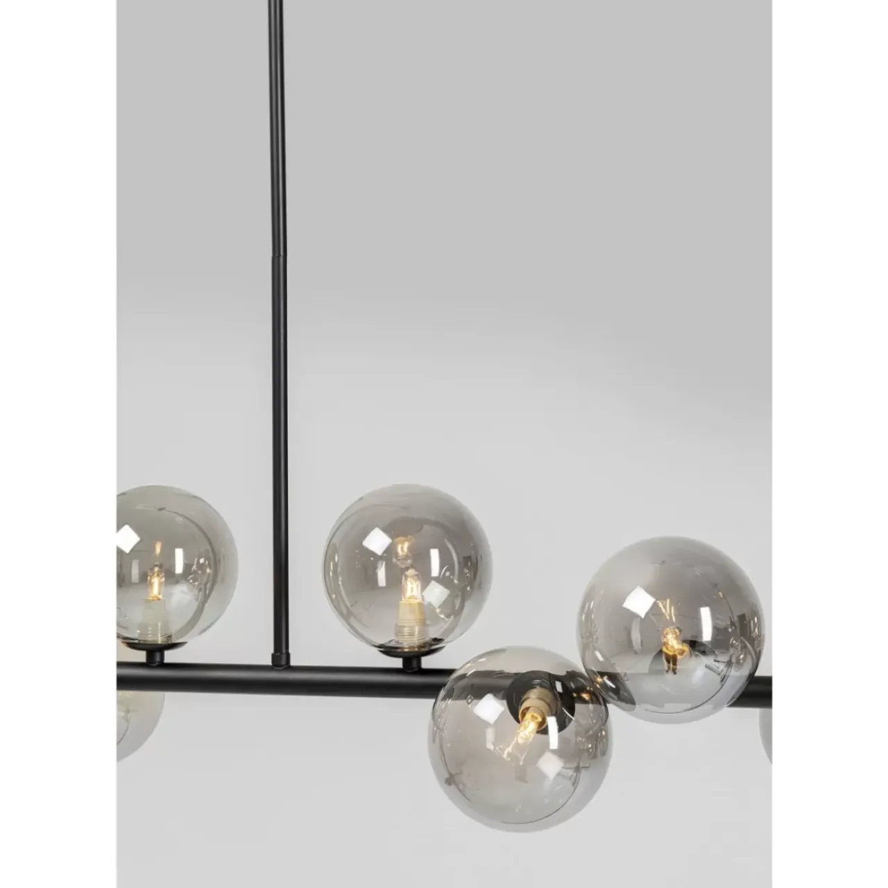 KARE Design Hängeleuchten-Hangeleuchte Scala Balls Schwarz 150Cm