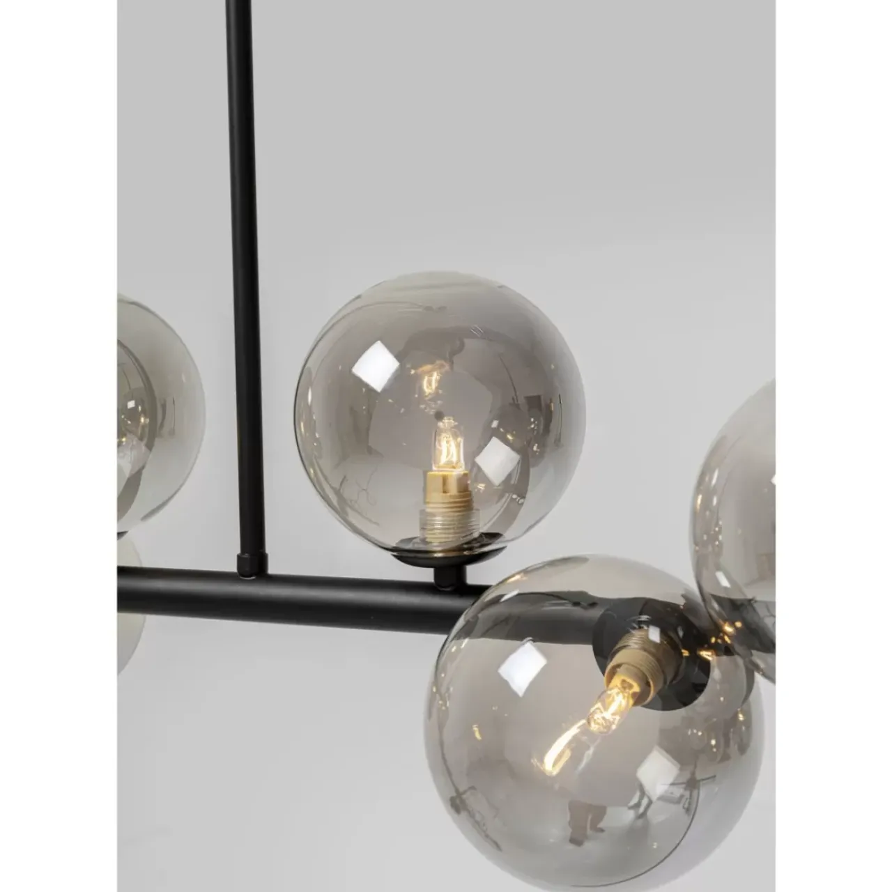 KARE Design Hängeleuchten-Hangeleuchte Scala Balls Schwarz 150Cm