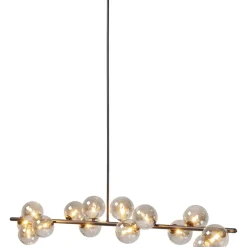 KARE Design Hängeleuchten-Hangeleuchte Scala Balls Schwarz 150Cm