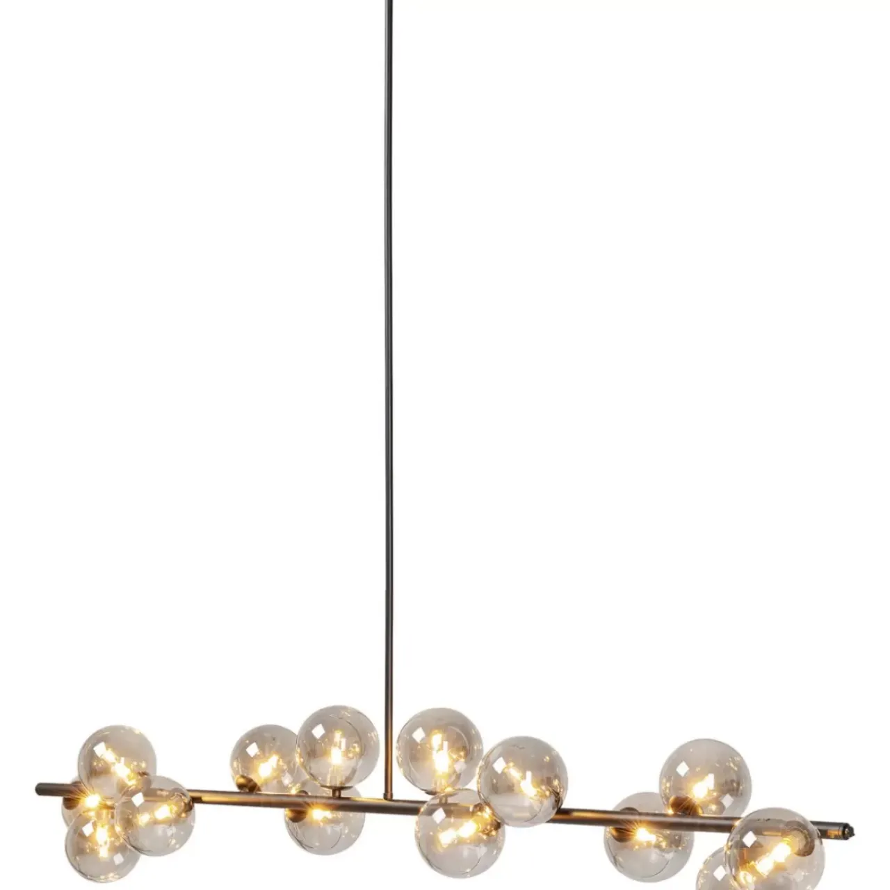 KARE Design Hängeleuchten-Hangeleuchte Scala Balls Schwarz 150Cm