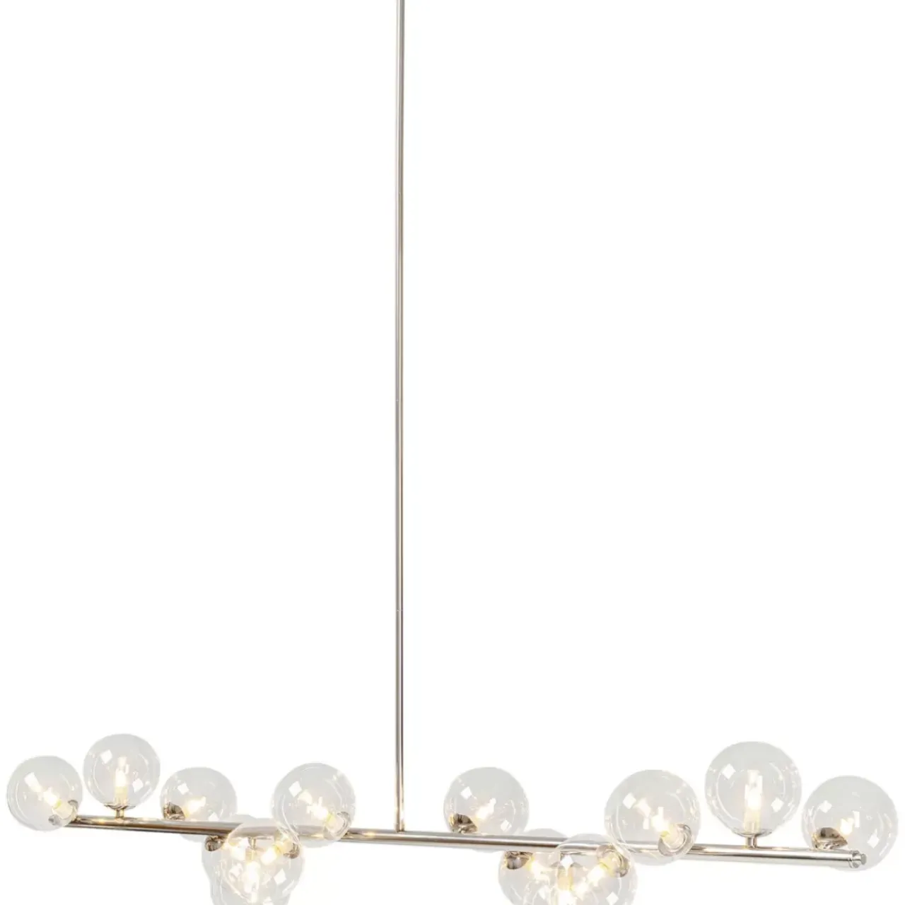 KARE Design Hängeleuchten-Hangeleuchte Scala Balls Chrome 150Cm