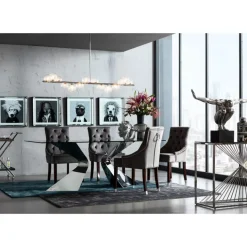 KARE Design Hängeleuchten-Hangeleuchte Scala Balls Chrome 150Cm